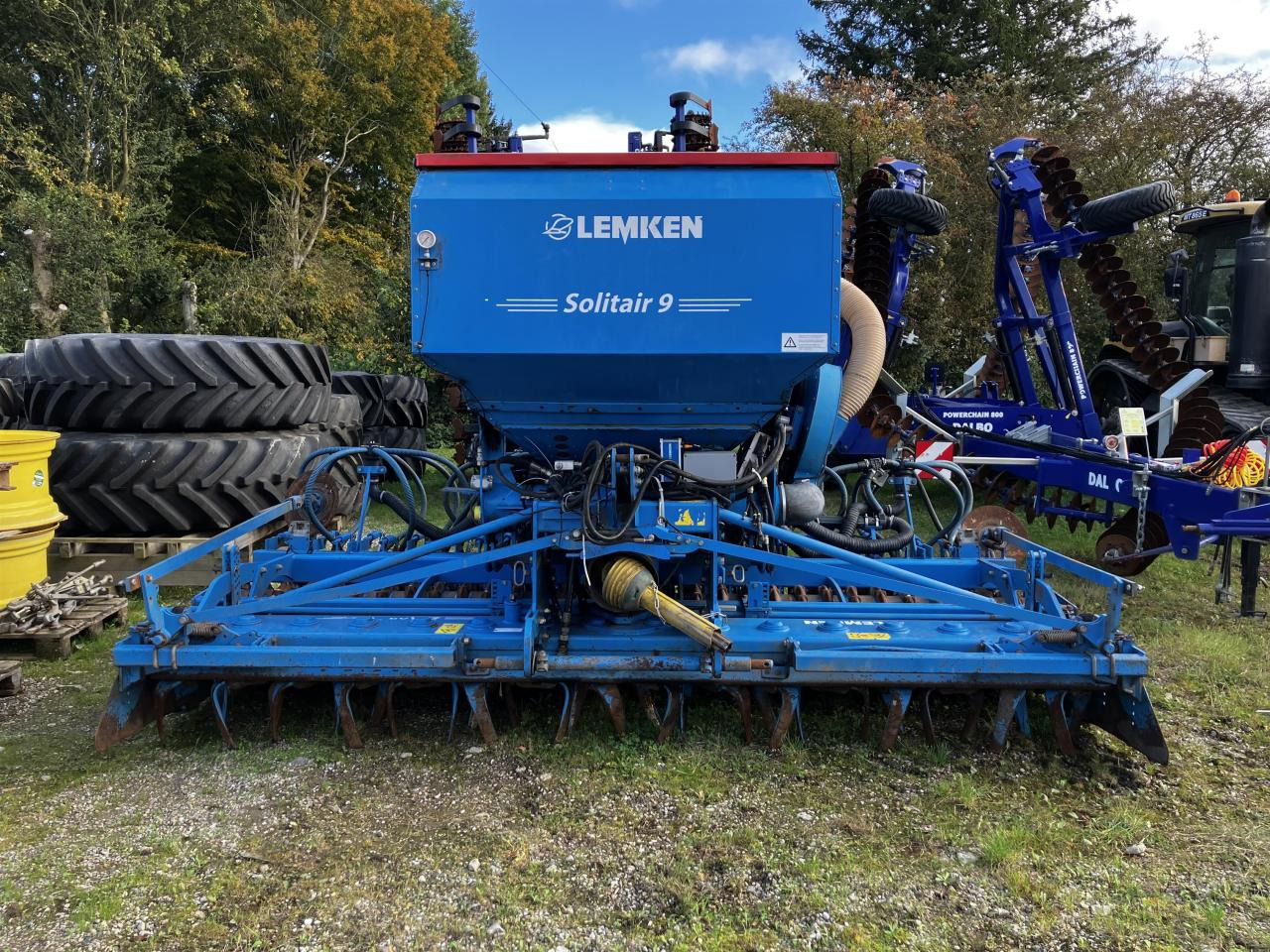 Lemken Solitair 9/400 DS - Sämaschine: das Bild 1 Lemken Solitair 9/400 DS - Sämaschine: das Bild 1
