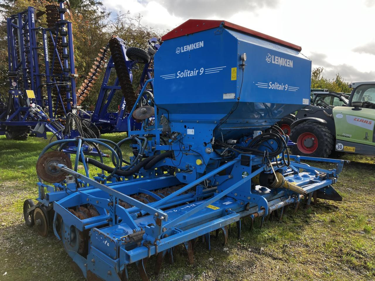 Lemken Solitair 9/400 DS - Sämaschine: das Bild 4 Lemken Solitair 9/400 DS - Sämaschine: das Bild 4