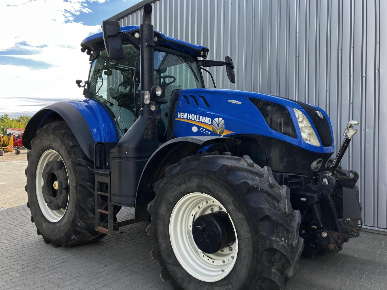 New Holland T7.275 - Traktor: das Bild 2 New Holland T7.275 - Traktor: das Bild 2