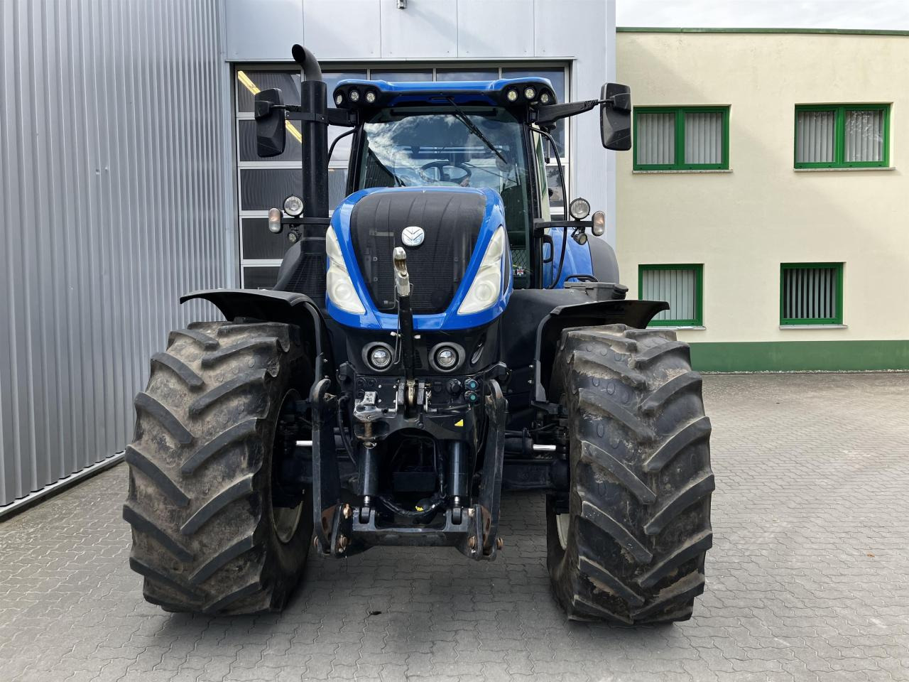 New Holland T7.275 - Traktor: das Bild 3 New Holland T7.275 - Traktor: das Bild 3