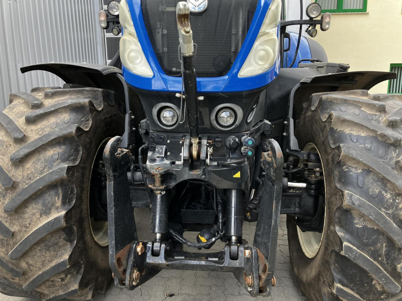New Holland T7.275 - Traktor: das Bild 4 New Holland T7.275 - Traktor: das Bild 4