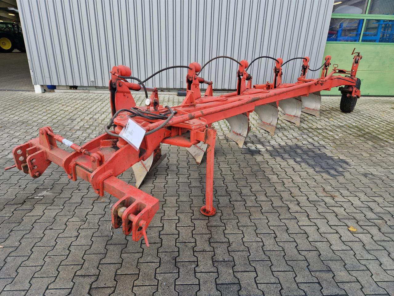 Niemeyer 6-Schar Beetpflug - Pflug: das Bild 2 Niemeyer 6-Schar Beetpflug - Pflug: das Bild 2