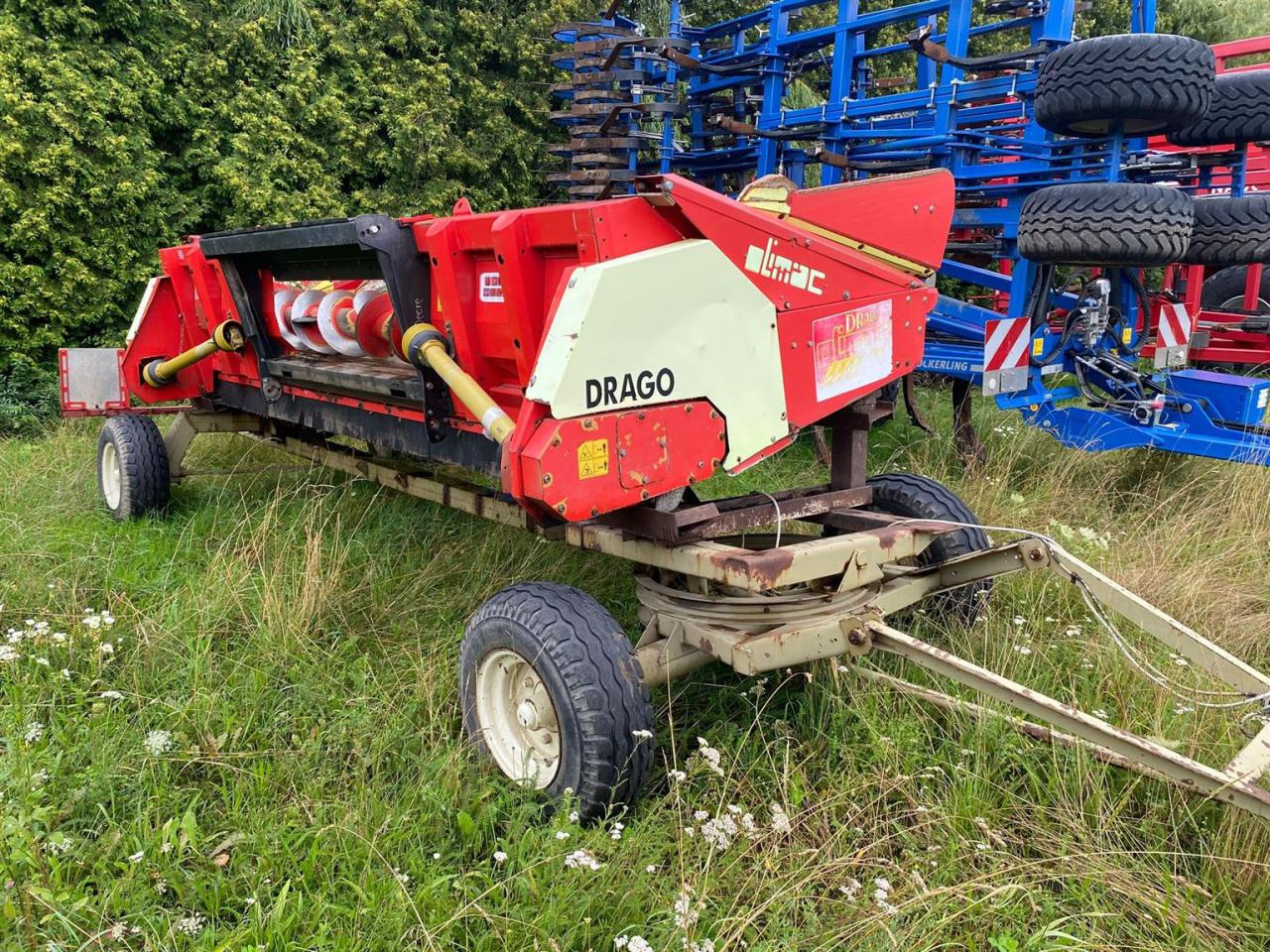 Olimac Drago N6TR - Ernteforsatz für Häcksler: das Bild 2 Olimac Drago N6TR - Ernteforsatz für Häcksler: das Bild 2