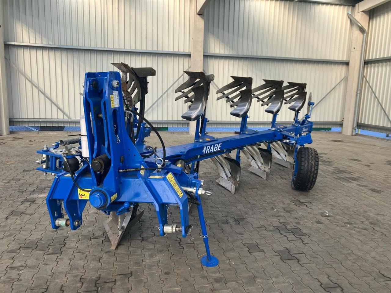 Rabe Super Albatros 160 - Pflug: das Bild 1 Rabe Super Albatros 160 - Pflug: das Bild 1