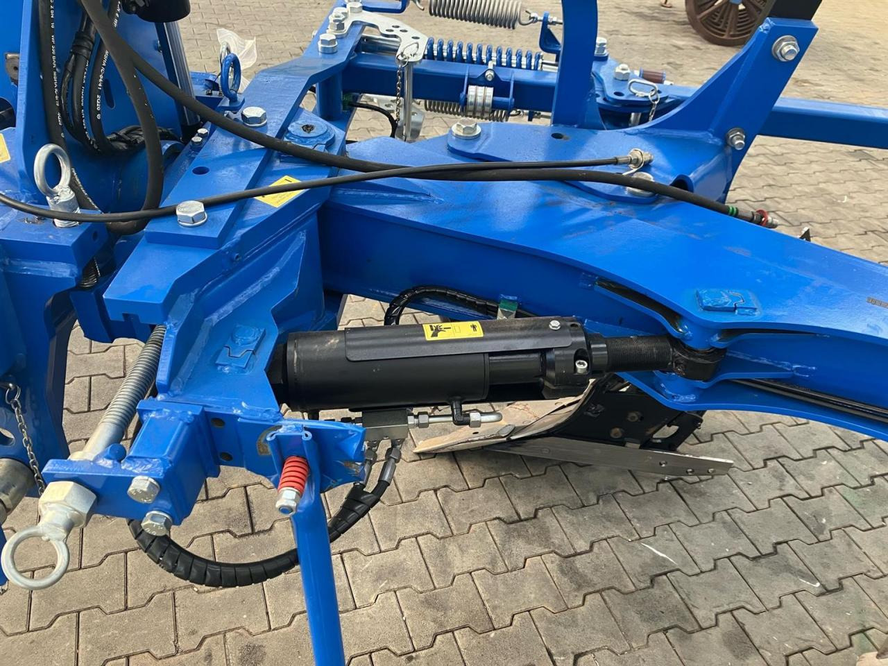 Rabe Super Albatros 160 - Pflug: das Bild 5 Rabe Super Albatros 160 - Pflug: das Bild 5