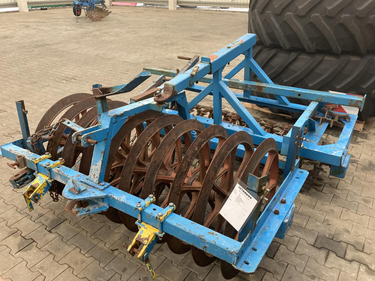 Tigges 1,60 m - 9-Ringe - Ackerwalze: das Bild 1 Tigges 1,60 m - 9-Ringe - Ackerwalze: das Bild 1