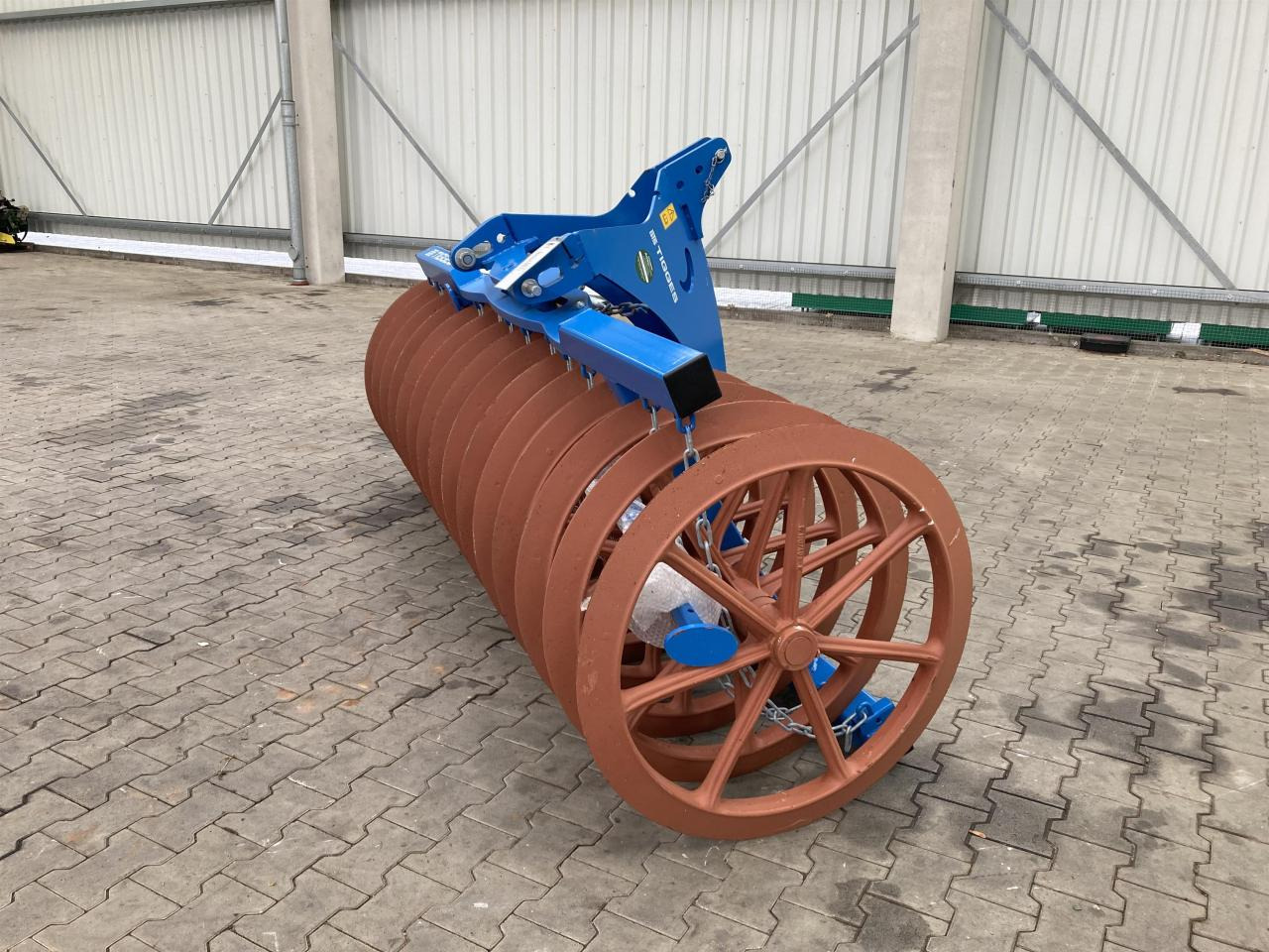 Tigges Nautilus 930 W 160 - Ackerwalze: das Bild 1 Tigges Nautilus 930 W 160 - Ackerwalze: das Bild 1