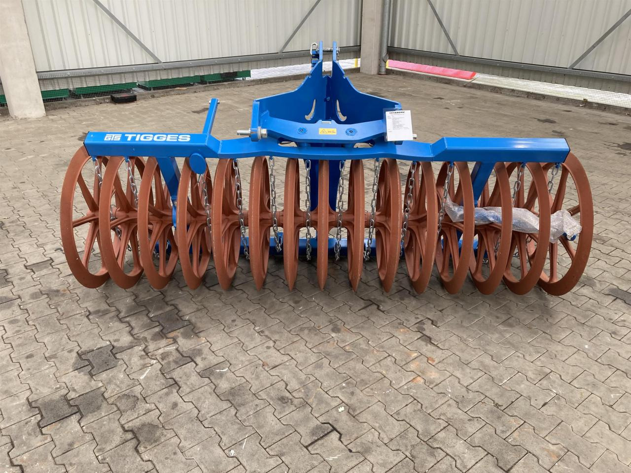 Tigges Nautilus 930 W 160 - Ackerwalze: das Bild 5 Tigges Nautilus 930 W 160 - Ackerwalze: das Bild 5