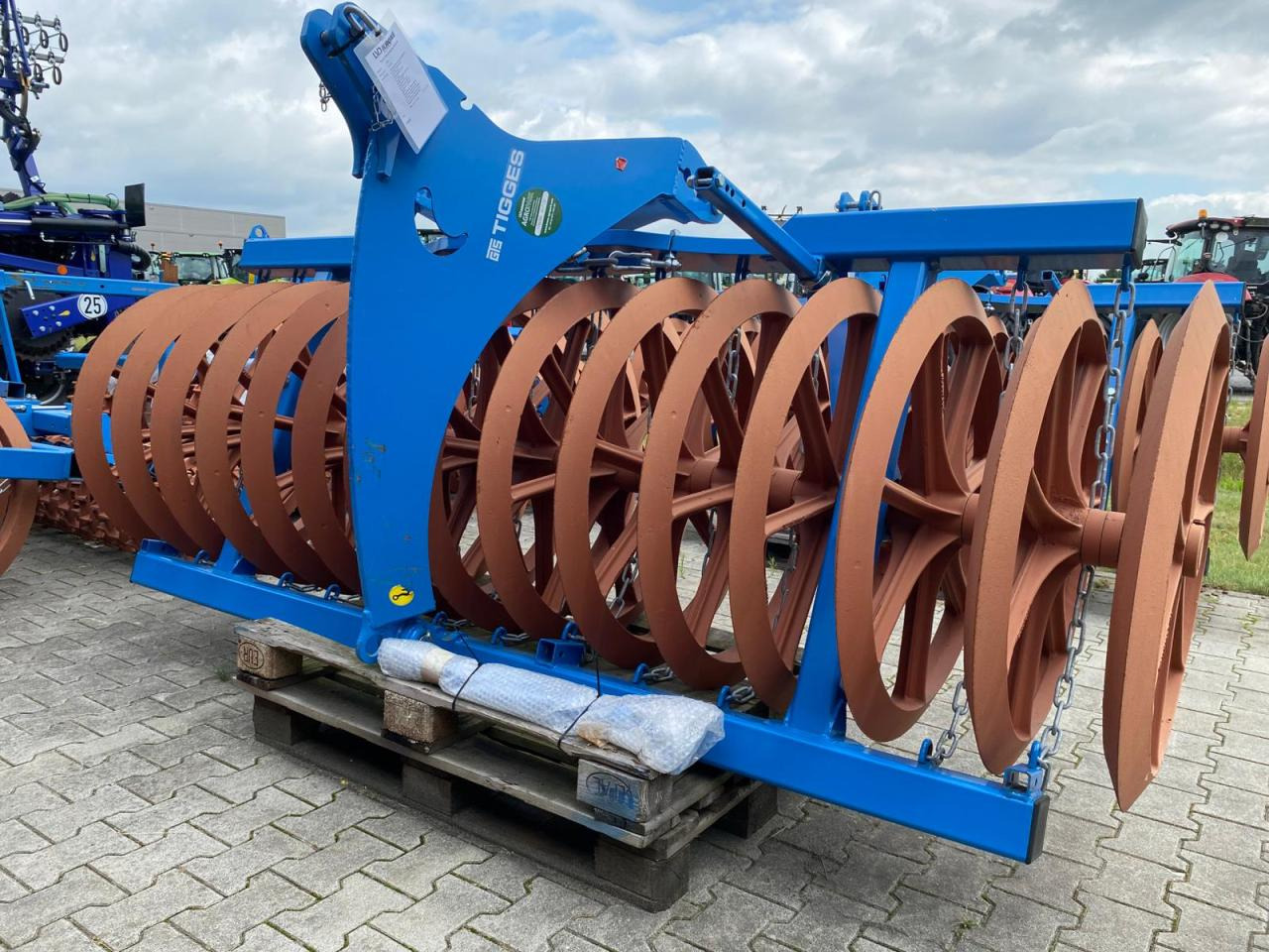 Tigges Nautilus 930 W 300 - Ackerwalze: das Bild 3 Tigges Nautilus 930 W 300 - Ackerwalze: das Bild 3