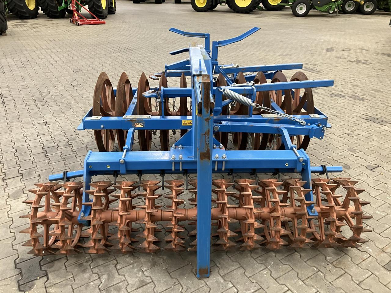 Tigges UPN 900-210 - Ackerwalze: das Bild 4 Tigges UPN 900-210 - Ackerwalze: das Bild 4