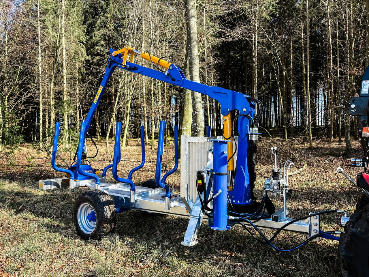 Binderberger Alpin 3t Holzrückewagen - Rückewagen: das Bild 1 Binderberger Alpin 3t Holzrückewagen - Rückewagen: das Bild 1