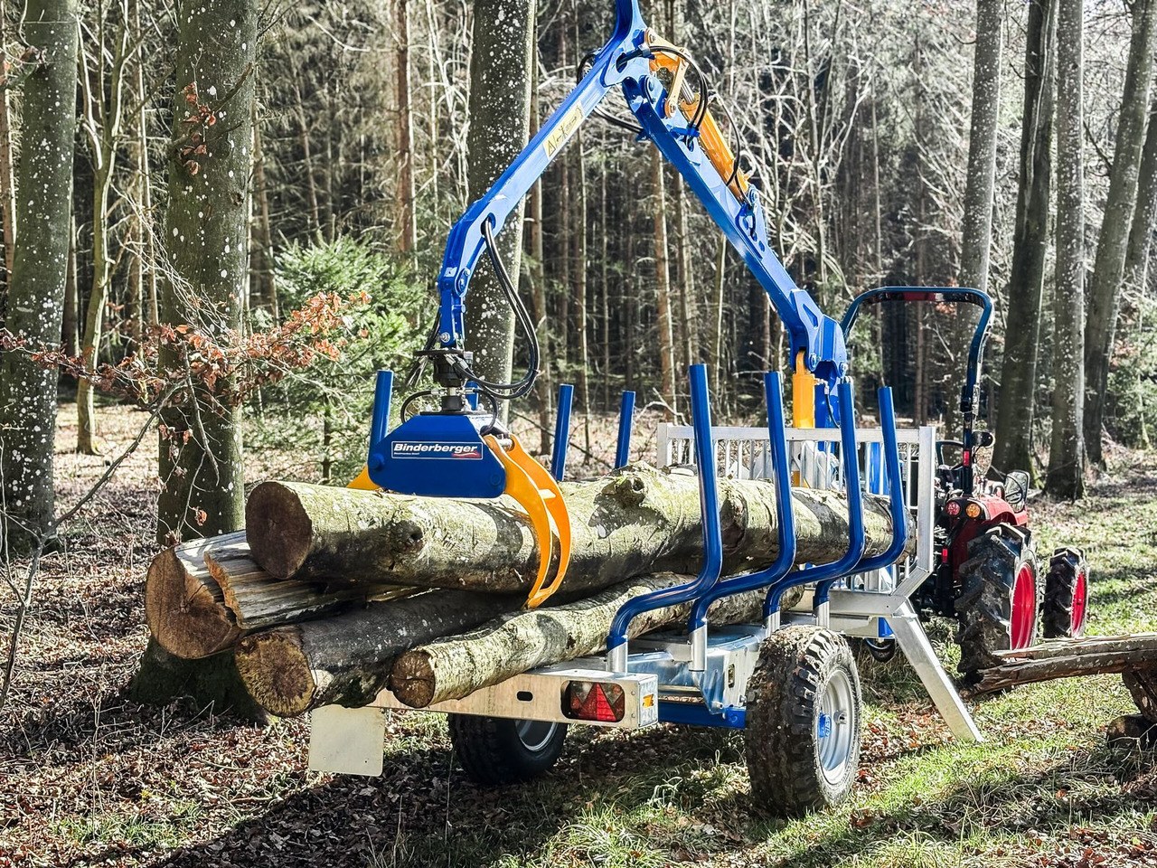 Binderberger Alpin 3t Holzrückewagen - Rückewagen: das Bild 4 Binderberger Alpin 3t Holzrückewagen - Rückewagen: das Bild 4