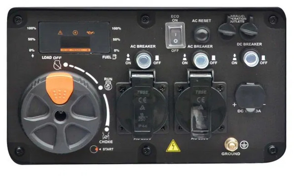 Contimac GRNE 4500 IS Superstille Benzine inverter-generator - Stromgenerator: das Bild 3 Contimac GRNE 4500 IS Superstille Benzine inverter-generator - Stromgenerator: das Bild 3