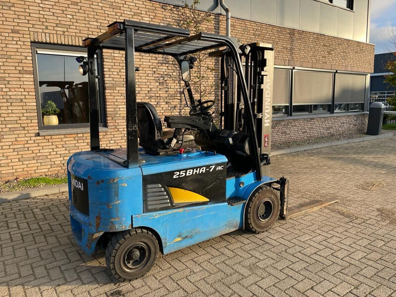 Elektrostapler Hyundai 25BHA-7 2.5 ton Triplex Freelift Sideshift Elektra Heftruck: das Bild 18
