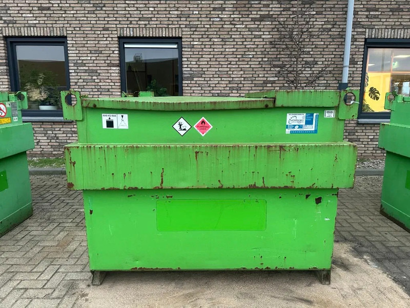 Kiwa IBC Steenbergen 2000 liter Dieseltank met handpomp Milieutank - Lagertank: das Bild 1 Kiwa IBC Steenbergen 2000 liter Dieseltank met handpomp Milieutank - Lagertank: das Bild 1