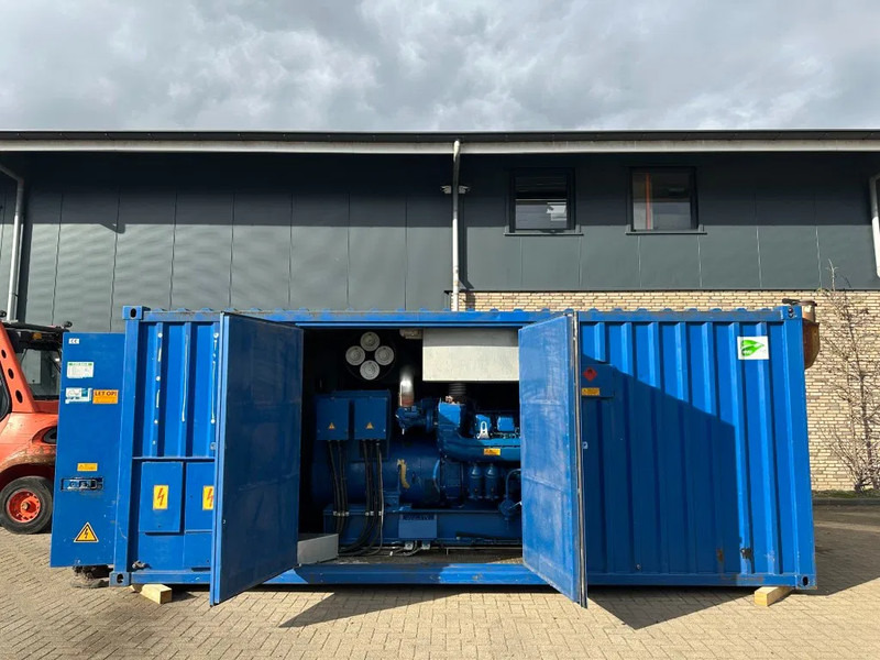MTU 450 kVA Supersilent generatorset in 20 ft container aggregaat - Stromgenerator: das Bild 3 MTU 450 kVA Supersilent generatorset in 20 ft container aggregaat - Stromgenerator: das Bild 3