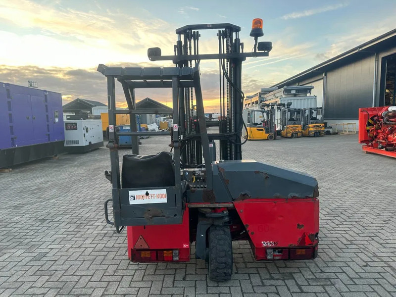 Mitnahmestapler Moffett M4 20.1 Kubota Diesel Kooiaap 2 ton Sideshift Positioner Meeneemheftruck: das Bild 13 Mitnahmestapler Moffett M4 20.1 Kubota Diesel Kooiaap 2 ton Sideshift Positioner Meeneemheftruck: das Bild 13