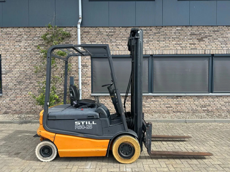 Still R 60-25 2.5 ton Triplex Freelift Sideshift Elektra Heftruck 590 cm hefhoogte ! - Elektrostapler: das Bild 3 Still R 60-25 2.5 ton Triplex Freelift Sideshift Elektra Heftruck 590 cm hefhoogte ! - Elektrostapler: das Bild 3
