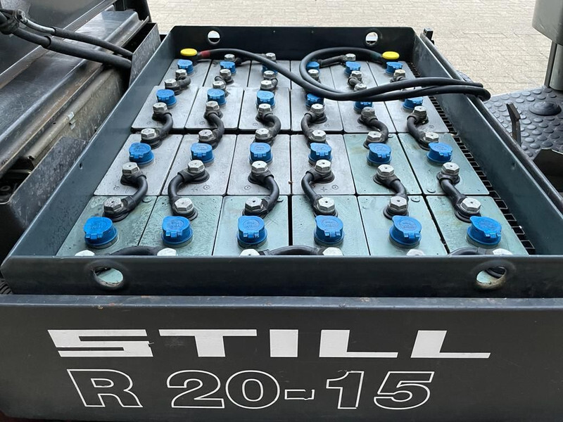 Still R20-15 1.5 ton Duplex Freelift Elektra Heftruck - Elektrostapler: das Bild 4 Still R20-15 1.5 ton Duplex Freelift Elektra Heftruck - Elektrostapler: das Bild 4