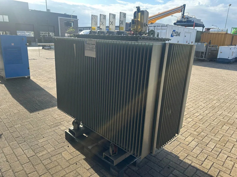 Trafo France Transfo 1250 kVA 21000 Volt 400 Volt Trafo Transformator - Stromgenerator: das Bild 5 Trafo France Transfo 1250 kVA 21000 Volt 400 Volt Trafo Transformator - Stromgenerator: das Bild 5