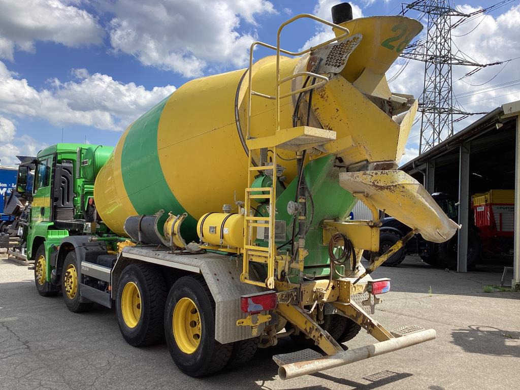 MAN TGS 32.400 - Betonmischer LKW: das Bild 3 MAN TGS 32.400 - Betonmischer LKW: das Bild 3