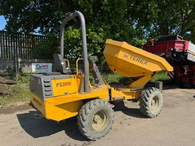 Terex PS 3000 - Minidumper: das Bild 5 Terex PS 3000 - Minidumper: das Bild 5