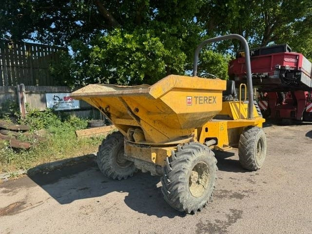 Terex PS 3000 - Minidumper: das Bild 4 Terex PS 3000 - Minidumper: das Bild 4
