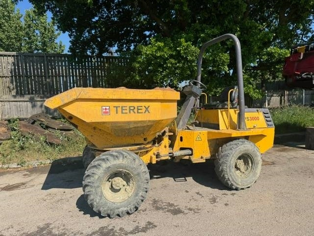 Terex PS 3000 - Minidumper: das Bild 3 Terex PS 3000 - Minidumper: das Bild 3