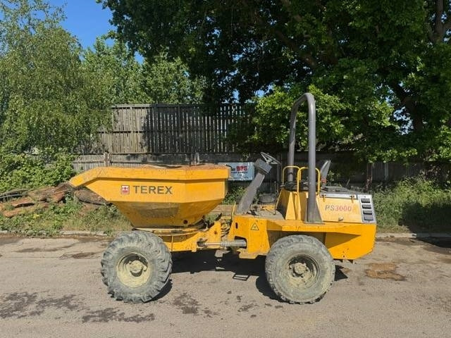 Terex PS 3000 - Minidumper: das Bild 1 Terex PS 3000 - Minidumper: das Bild 1