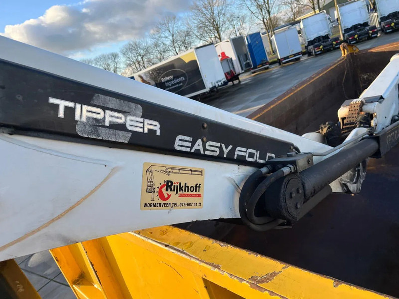 Kipper DAF CF 75 360 FAN Kipper knijperwagen: das Bild 6 Kipper DAF CF 75 360 FAN Kipper knijperwagen: das Bild 6