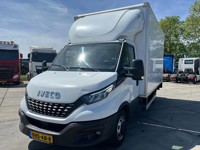 Iveco Daily 35C16 Achterdeuren (15 diverse modellen op voorraad) - Koffer Transporter: das Bild 1 Iveco Daily 35C16 Achterdeuren (15 diverse modellen op voorraad) - Koffer Transporter: das Bild 1