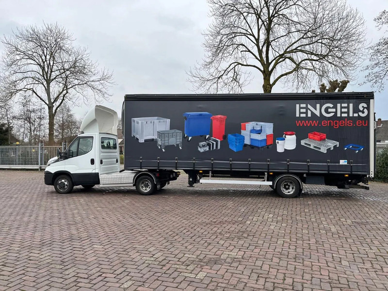 Iveco Daily 40 C17T - Minisattelzug: das Bild 4 Iveco Daily 40 C17T - Minisattelzug: das Bild 4