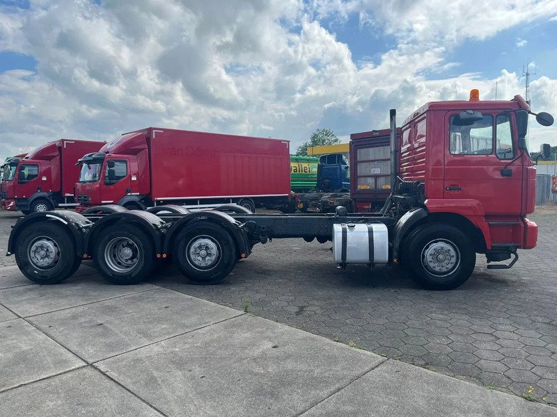 MAN TGA 35.410 EURO 3 MANUAL - Fahrgestell LKW: das Bild 5 MAN TGA 35.410 EURO 3 MANUAL - Fahrgestell LKW: das Bild 5