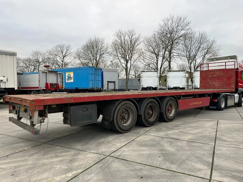 Pacton T3-001 - Pritschenauflieger/ Plattformauflieger: das Bild 1 Pacton T3-001 - Pritschenauflieger/ Plattformauflieger: das Bild 1