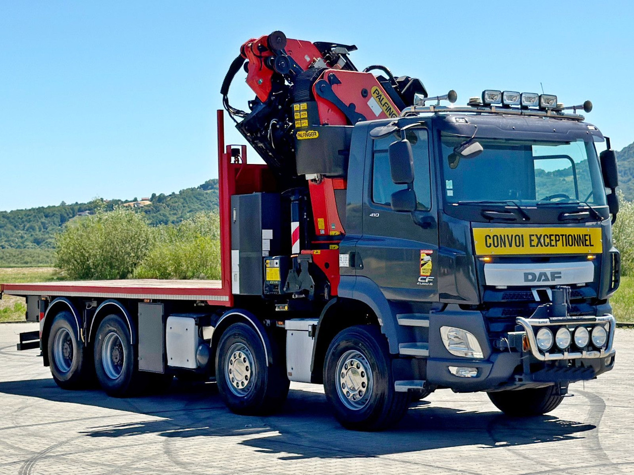 DAF CF 410 * PK 53002 - SH E/JIB PJ 125 E + FUNK*8x4 - Autokran: das Bild 3 DAF CF 410 * PK 53002 - SH E/JIB PJ 125 E + FUNK*8x4 - Autokran: das Bild 3