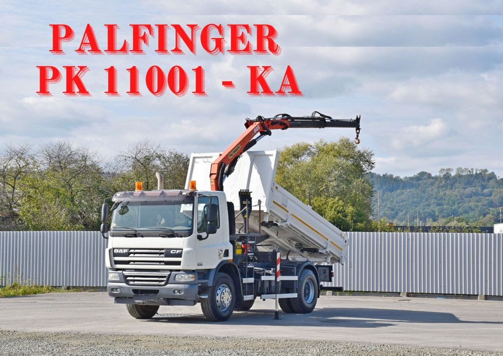 DAF CF 75.310 Kipper 4,30 m* KRAN * TOPZUSTAND DAF CF 75.310 Kipper 4,30 m* KRAN * TOPZUSTAND - Autokran, Kipper: das Bild 1 DAF CF 75.310 Kipper 4,30 m* KRAN * TOPZUSTAND DAF CF 75.310 Kipper 4,30 m* KRAN * TOPZUSTAND - Autokran, Kipper: das Bild 1