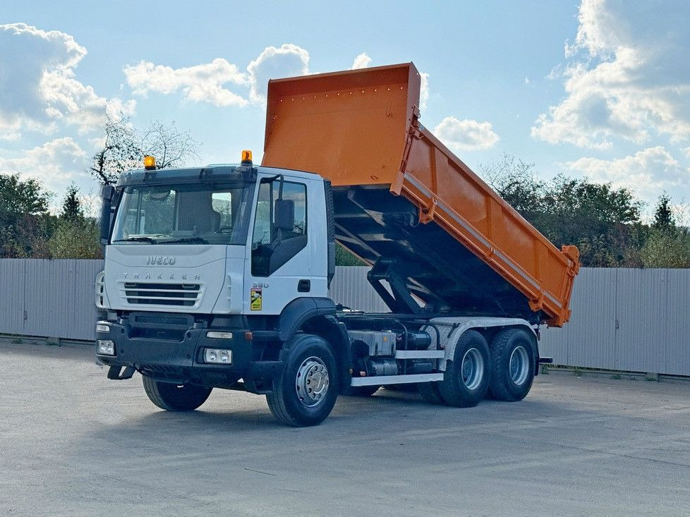 Iveco TRAKKER 380 * Kipper 5,25 m + BORDMATIC / 6x4 - Kipper, Autokran: das Bild 2 Iveco TRAKKER 380 * Kipper 5,25 m + BORDMATIC / 6x4 - Kipper, Autokran: das Bild 2