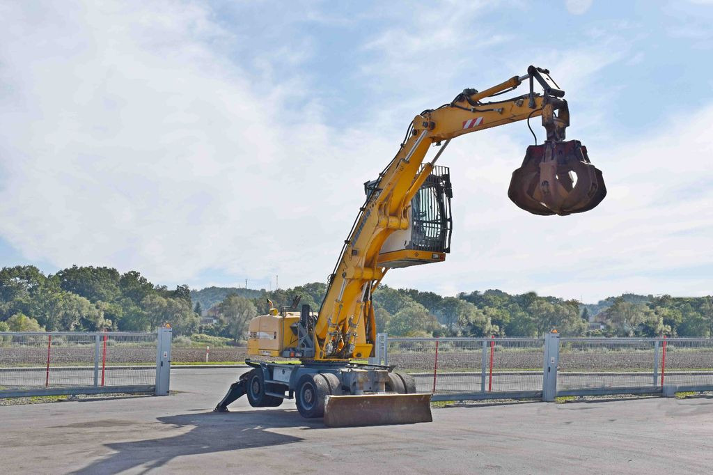 Liebherr PELLE A316 * Umschlagbagger * Topzustand! Liebherr PELLE A316 * Umschlagbagger * Topzustand! - Mobilbagger: das Bild 5 Liebherr PELLE A316 * Umschlagbagger * Topzustand! Liebherr PELLE A316 * Umschlagbagger * Topzustand! - Mobilbagger: das Bild 5
