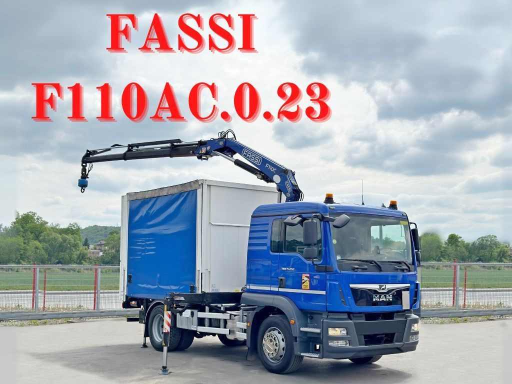 MAN TGM 15.250* FASSI F110A.0.23 * TOPZUSTAND - Autokran: das Bild 1 MAN TGM 15.250* FASSI F110A.0.23 * TOPZUSTAND - Autokran: das Bild 1