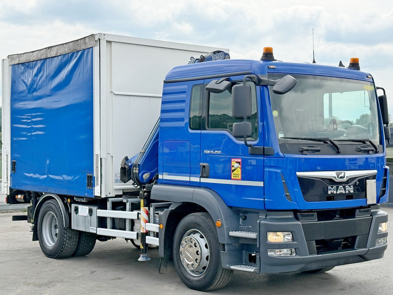 MAN TGM 15.250* FASSI F110A.0.23 * TOPZUSTAND - Autokran: das Bild 3 MAN TGM 15.250* FASSI F110A.0.23 * TOPZUSTAND - Autokran: das Bild 3