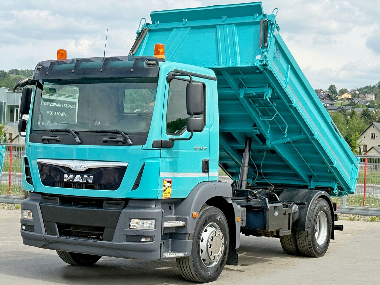MAN TGM 15.340 * Kipper 4,60 m * TOPZUSTAND - Kipper, Autokran: das Bild 2 MAN TGM 15.340 * Kipper 4,60 m * TOPZUSTAND - Kipper, Autokran: das Bild 2