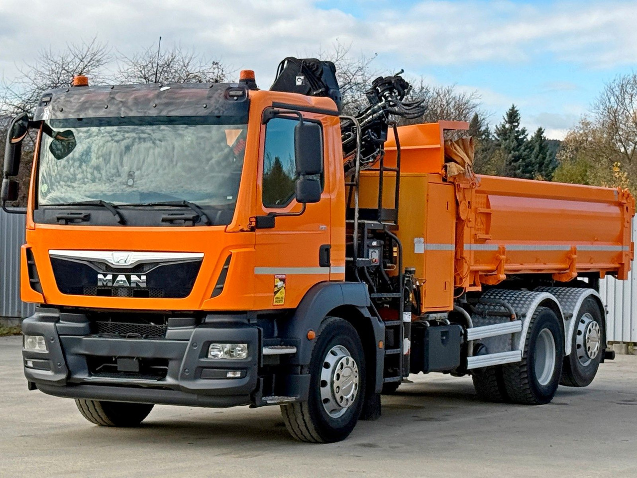 MAN TGM 26.290* KIPPER 4,60m*HIAB 111 B-3 HIDUO/FUNK - Kipper, Autokran: das Bild 4 MAN TGM 26.290* KIPPER 4,60m*HIAB 111 B-3 HIDUO/FUNK - Kipper, Autokran: das Bild 4