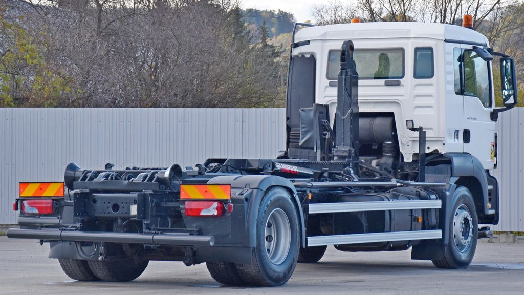 MAN TGS 18.320 Abrollkipper * Top Zustand! MAN TGS 18.320 Abrollkipper * Top Zustand! - Abrollkipper: das Bild 5 MAN TGS 18.320 Abrollkipper * Top Zustand! MAN TGS 18.320 Abrollkipper * Top Zustand! - Abrollkipper: das Bild 5