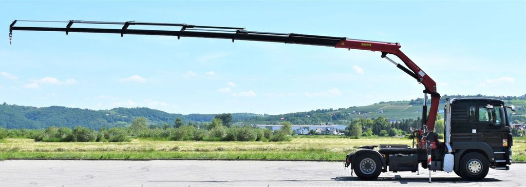 MAN TGS 18.400 Sattelzugmaschine + KRAN /FUNK MAN TGS 18.400 Sattelzugmaschine + KRAN /FUNK - Autokran, Sattelzugmaschine: das Bild 5 MAN TGS 18.400 Sattelzugmaschine + KRAN /FUNK MAN TGS 18.400 Sattelzugmaschine + KRAN /FUNK - Autokran, Sattelzugmaschine: das Bild 5