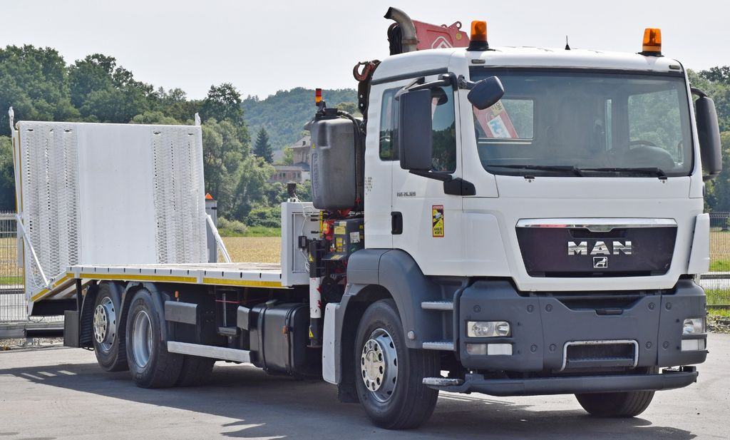 MAN TGS 26.320 * FASSI F170A.22 + FUNK* TOPZUSTAND MAN TGS 26.320 * FASSI F170A.22 + FUNK* TOPZUSTAND - Autokran, Autotransporter LKW: das Bild 4 MAN TGS 26.320 * FASSI F170A.22 + FUNK* TOPZUSTAND MAN TGS 26.320 * FASSI F170A.22 + FUNK* TOPZUSTAND - Autokran, Autotransporter LKW: das Bild 4