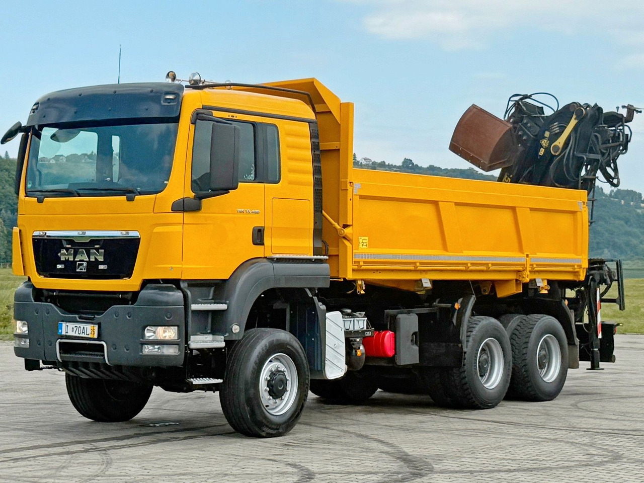 MAN TGS 33.480*KIPPER 5,10m * EPSILON E165Z76* 6x6 MAN TGS 33.480*KIPPER 5,10m * EPSILON E165Z76* 6x6 - Autokran, Kipper: das Bild 4 MAN TGS 33.480*KIPPER 5,10m * EPSILON E165Z76* 6x6 MAN TGS 33.480*KIPPER 5,10m * EPSILON E165Z76* 6x6 - Autokran, Kipper: das Bild 4