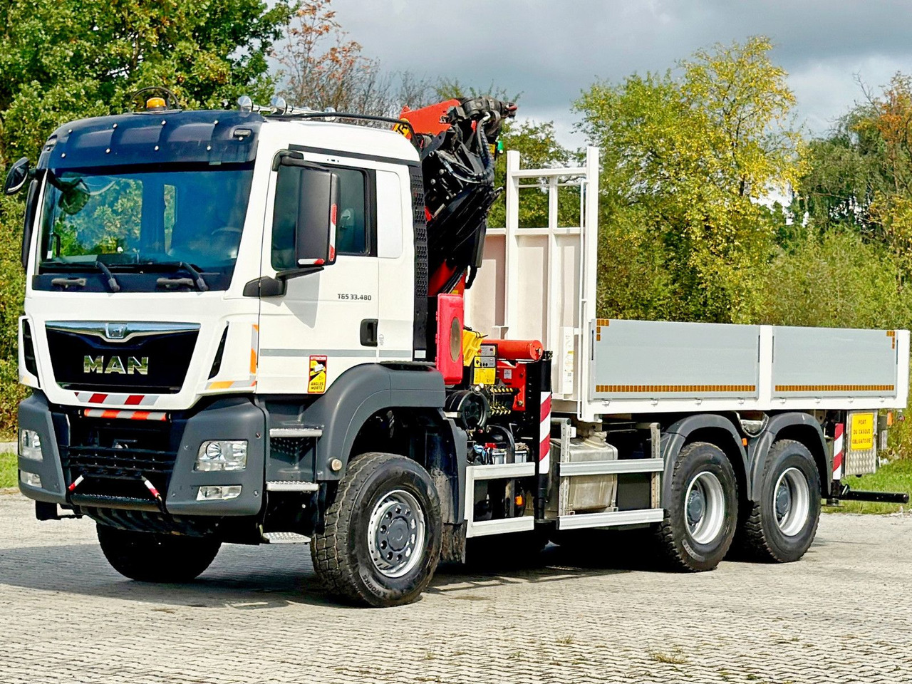 MAN TGS 33.480 * PK 33002-EH C + FUNK/6x6 * TOP - Autokran: das Bild 3 MAN TGS 33.480 * PK 33002-EH C + FUNK/6x6 * TOP - Autokran: das Bild 3