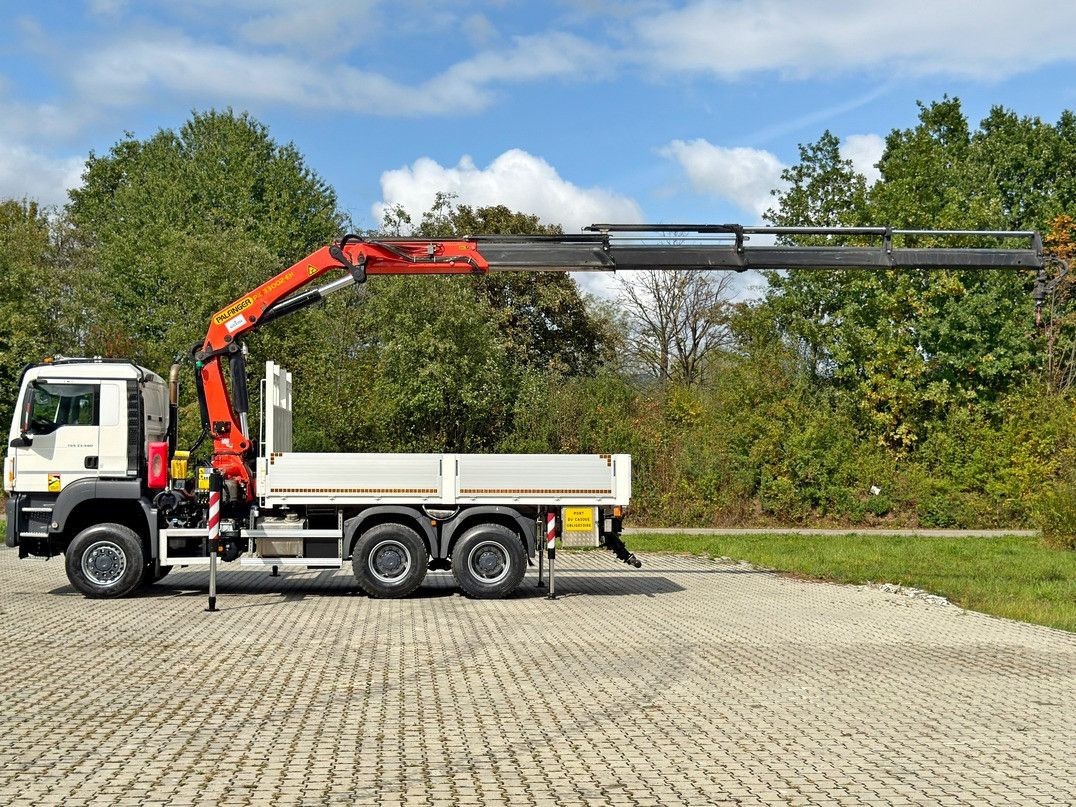 MAN TGS 33.480 * PK 33002-EH C + FUNK/6x6 * TOP - Autokran: das Bild 4 MAN TGS 33.480 * PK 33002-EH C + FUNK/6x6 * TOP - Autokran: das Bild 4