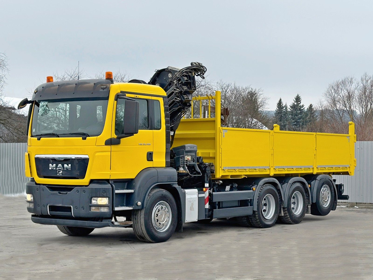 MAN TGS 35.400 * HIAB 244 EP - 5 HIPRO + FUNK * 8x4 - Autokran: das Bild 4 MAN TGS 35.400 * HIAB 244 EP - 5 HIPRO + FUNK * 8x4 - Autokran: das Bild 4
