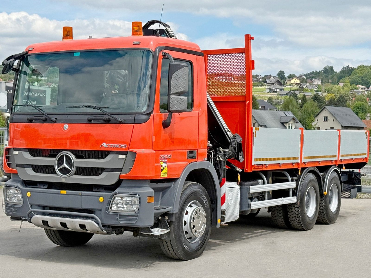 Mercedes-Benz ACTROS 2636*HIAB 122 BS-2 HIDUO + FUNK/6x4 * TOP - Autokran: das Bild 3 Mercedes-Benz ACTROS 2636*HIAB 122 BS-2 HIDUO + FUNK/6x4 * TOP - Autokran: das Bild 3